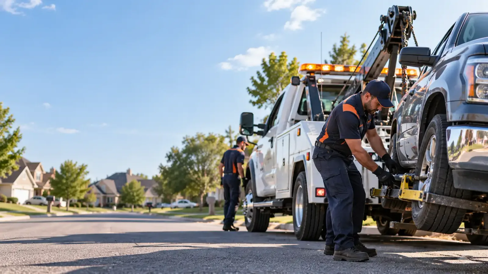 Wheel Lift Towing in Haltom City, TX